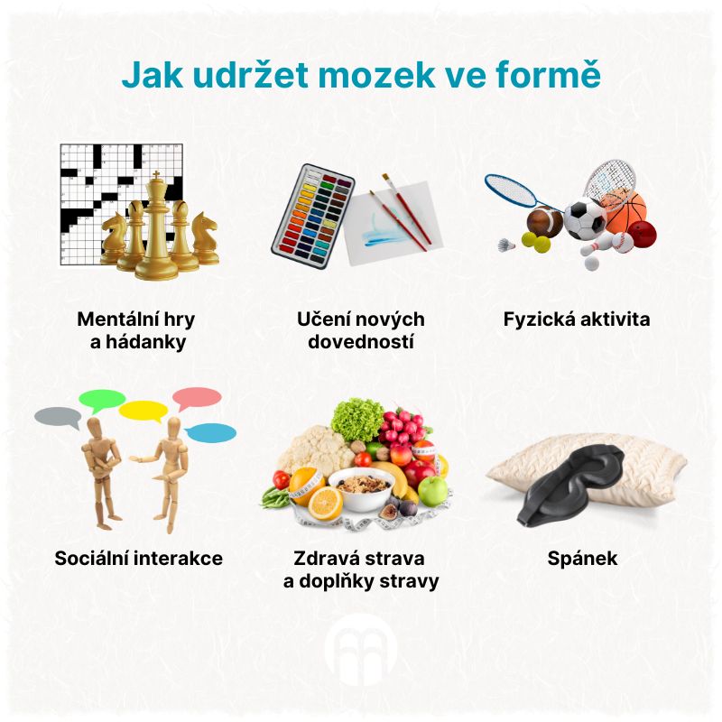 Jak udržet mozek ve formě